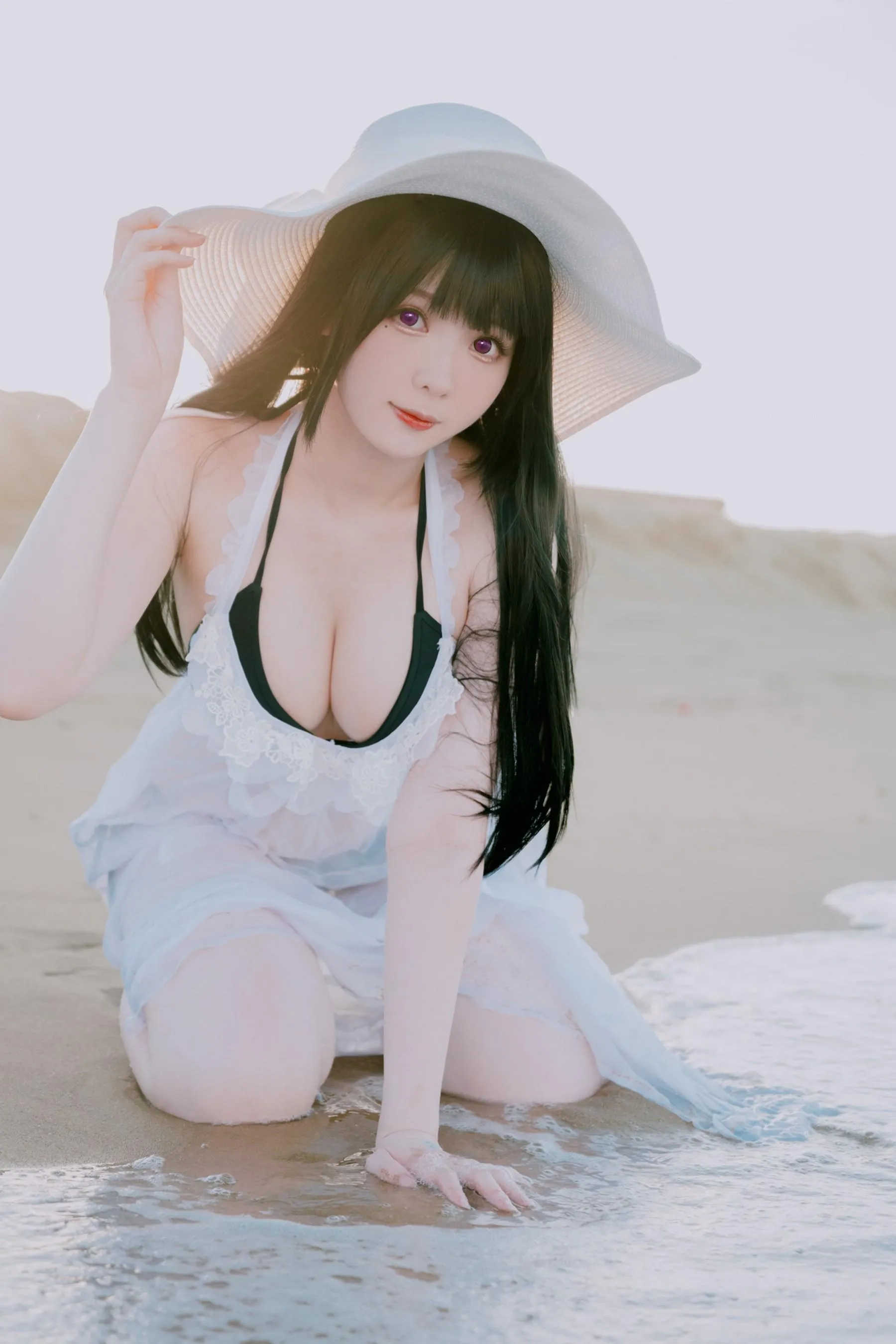 霜月Shimo – NO.66 Ane Naru Mono Chiyo Photobook [86P]插图6